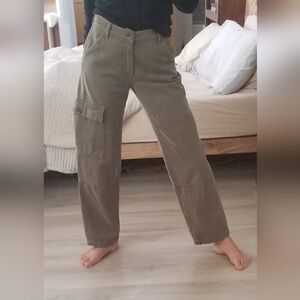 Reformation Bailey High Rise Utility Pant